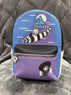 Beetlejuice Backpack