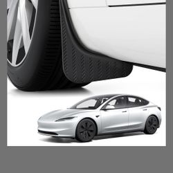 Tesla Mud Flaps 