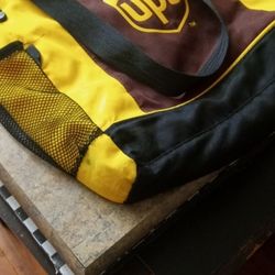 Ups Tote Bag Sold As Is Has Imperfections In Pictures