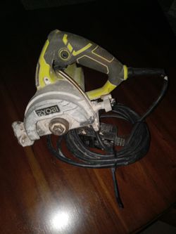 Ryobi Tile Saw