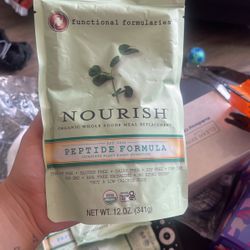 Nourish Peptide Formula