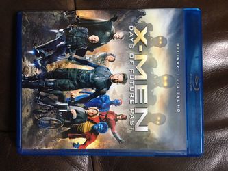 Blue ray X-men, days of future past