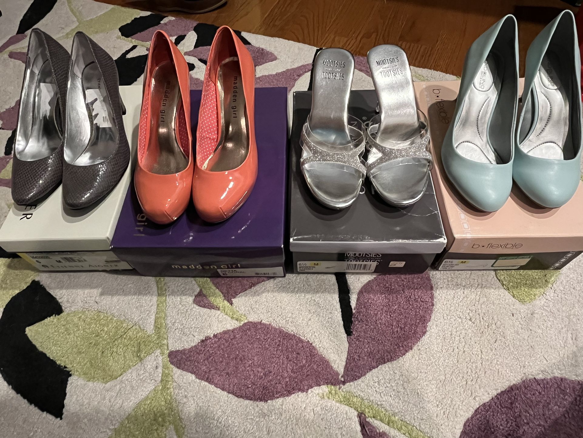 Women’s Shoes - Size 6 & 6.5