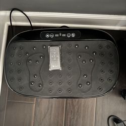 Vibration Plate Exercise Machine