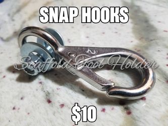 Snap Hook Scaffold Tool Holder
