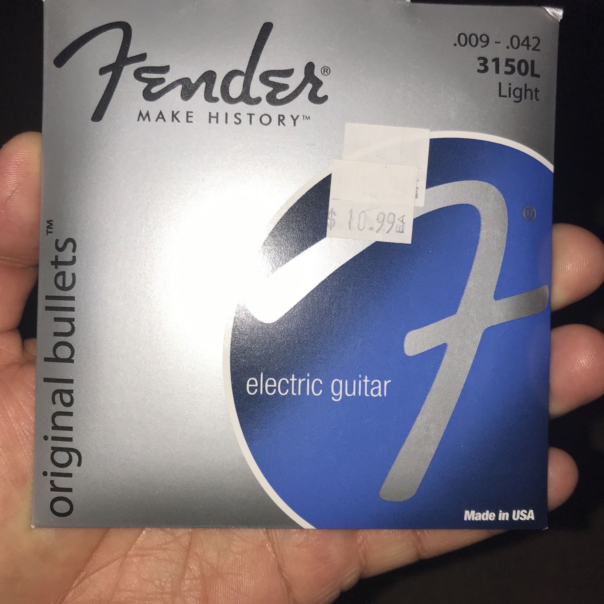 Fender Electric Guitar Strings