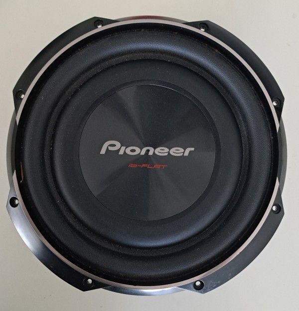 Pioneer Shallow-mount 10" 4-ohm subwoofer
