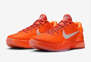 Kobe 6 Protro Total Orange 🍊