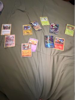 For sell Pokémon cards