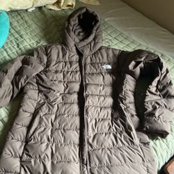 North Face Long Winter Coat