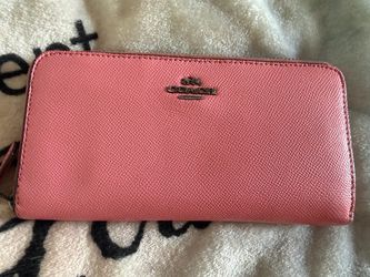 Coach Accordian Wallet