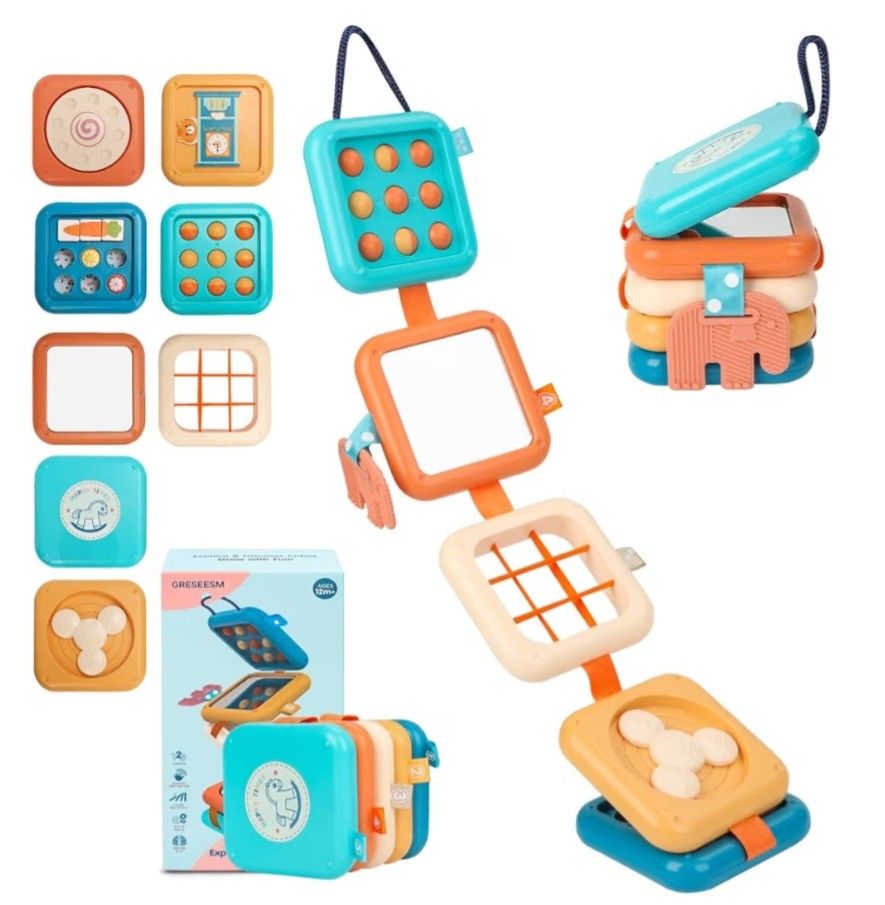 Montessori Busy Board