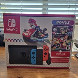 Nintendo Switch BUNDLE Brand NEW