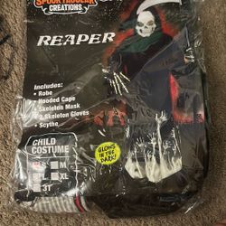 Reaper Costume Kids