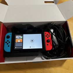 Nintendo Switch *Looking To Trade For Old Video Games And Consoles*