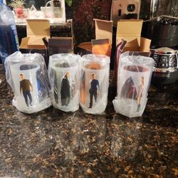 Star Trek  Collectible Glasses