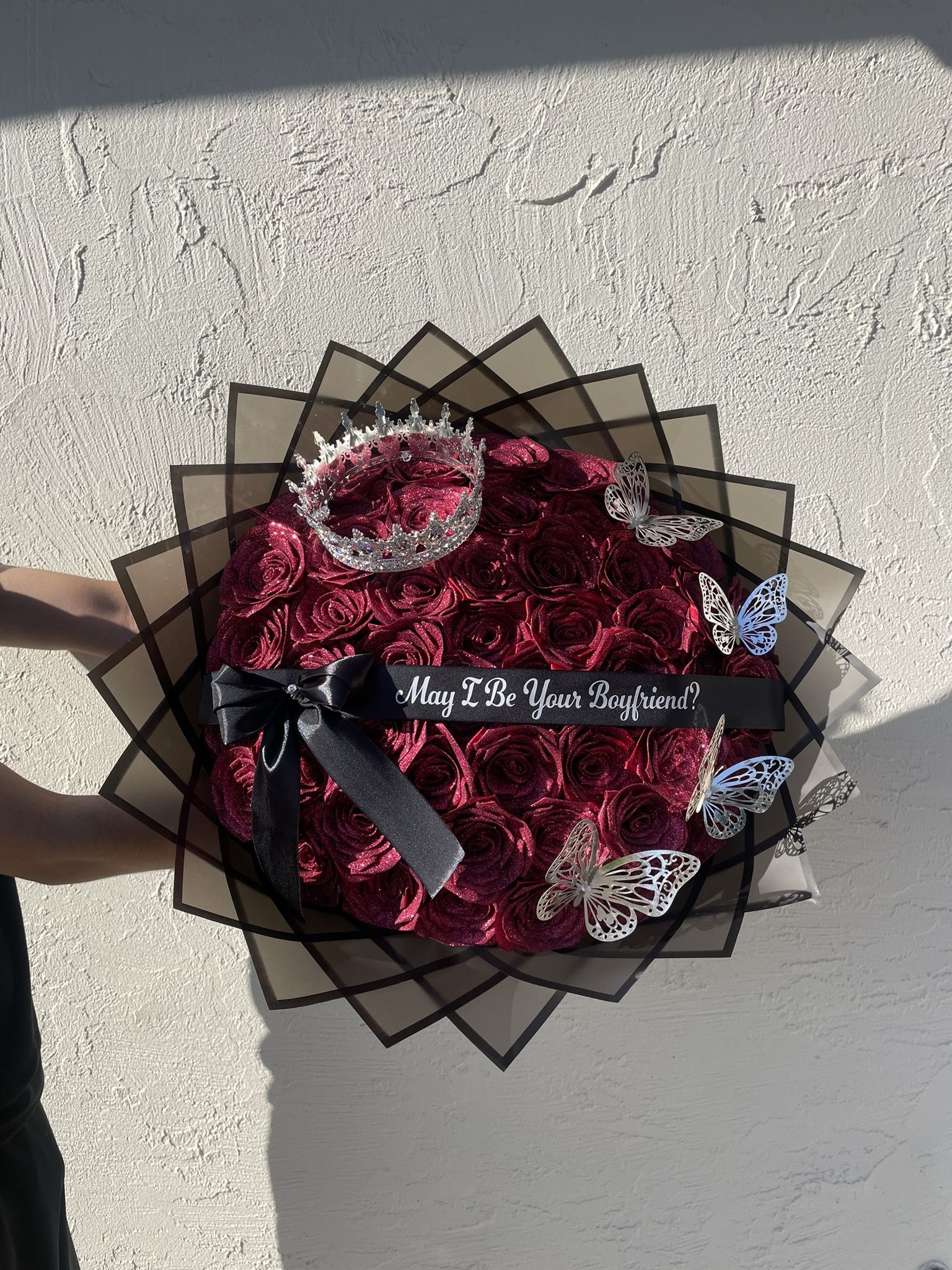 50ct eternal roses