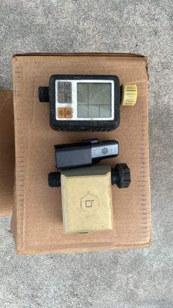 B-Hyve with network hub. And second hose timer.