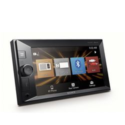 Sony XAV-W651BT Multimedia DVD Receiver w Touchscreen, Bluetooth, USB/Aux Inputs - 55 Watts x 4