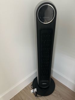 DREO Tower Fan for Bedroom, 28ft/s Smart Standing Fans, 90° Oscillating Floor Fan with 20dB Ultra Quiet, 8 Speeds 4 Modes, 8H