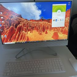 HP All In One Computer Touch Screen