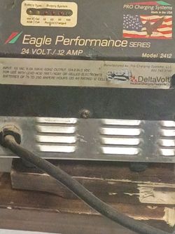 Golf cart charger eagle performance # 2412