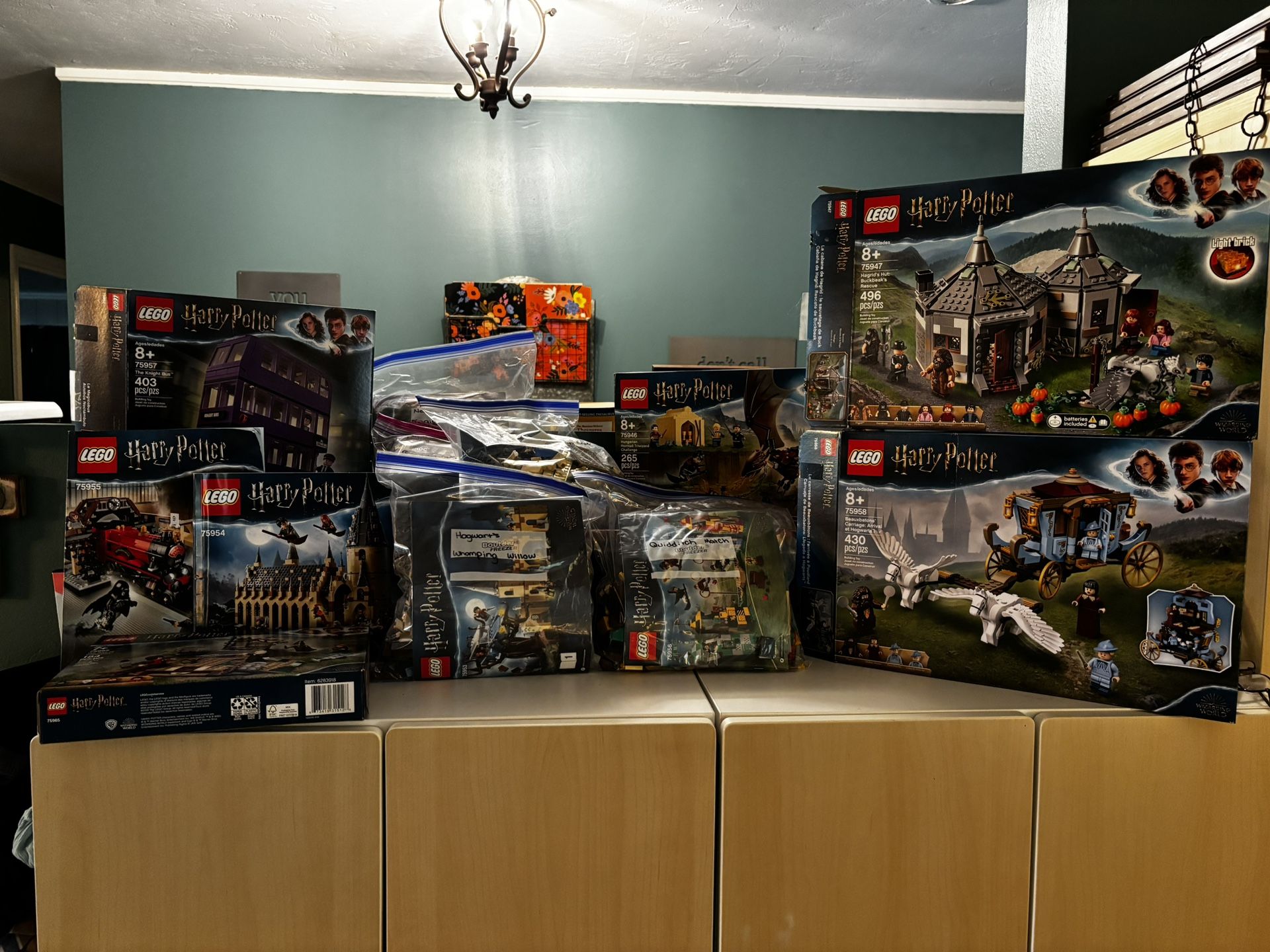 Harry Potter Legos