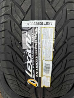 295/30R26 Lexani Tire β High Performance Low Profile
