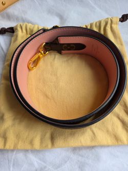 Designer bag strap