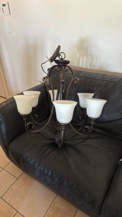 Lamo/ Lámpara Para Techo Con Focos Incluidos