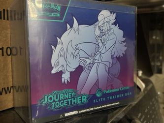 Journey Together Pokemon Center Etb