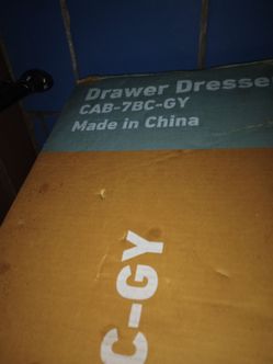 Dresser drawer