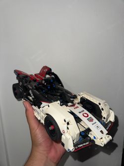LEGO Technic Formula E Porsche 99X Electric racing car model set