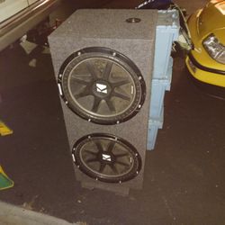 Kicker Subwoofer For Sale