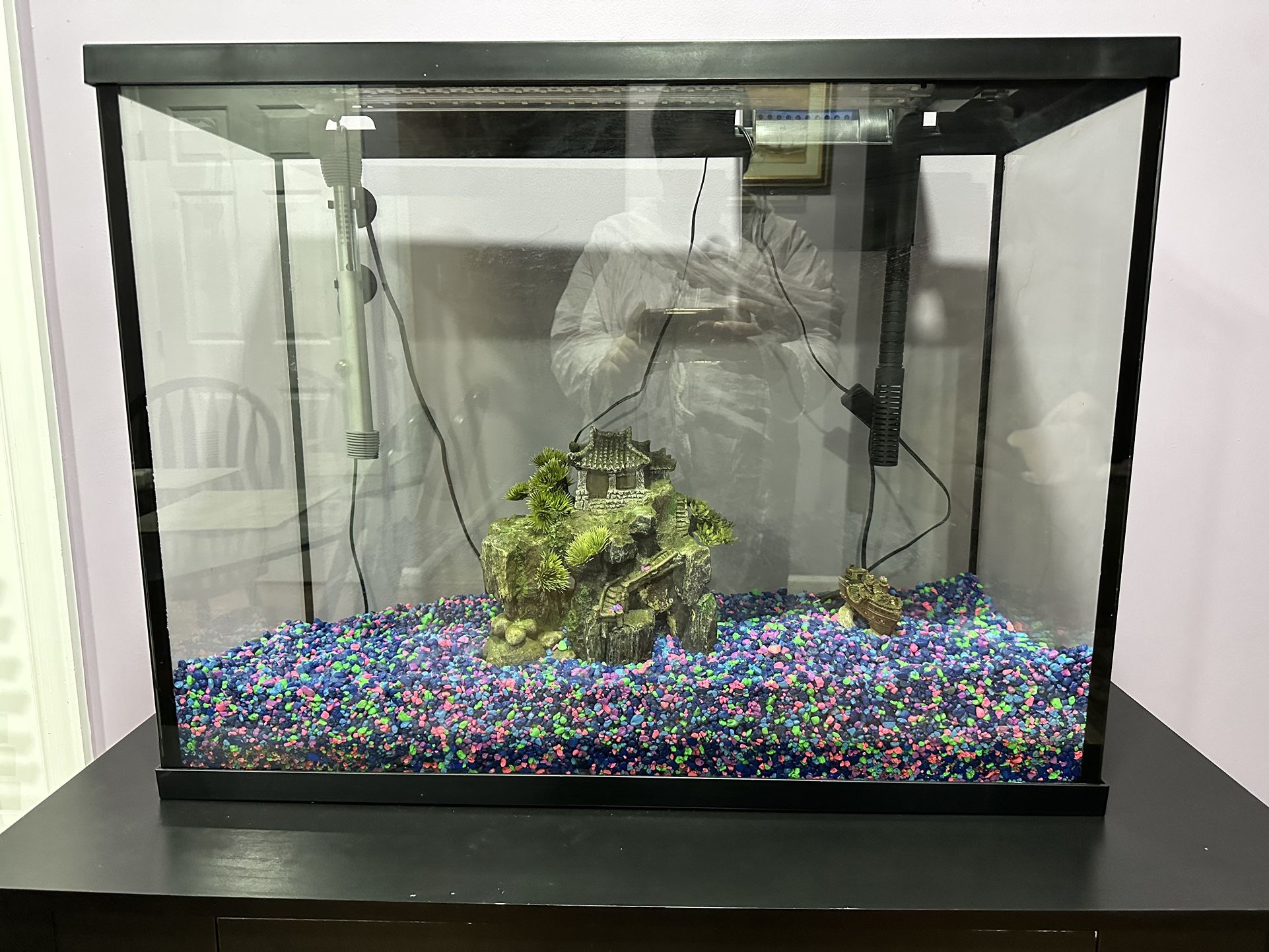 Topfin 40 Gallon Fish Tank 