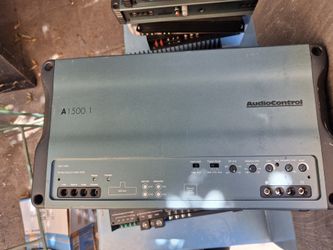 AUDIO CONTROL A 1500.1!! NEW!! 150$