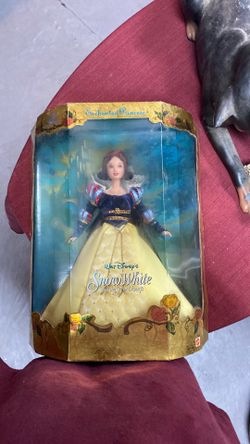 Snow, White Barbie