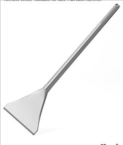 4.33 In. x 15.75 In. Tile Chisel Hammer Alloy Steel Chisel Remove Chisel- Suitable for SDS-Max Jack Hammer