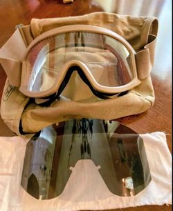 ESS Brand Ballistic Safety Goggles 