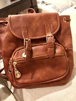 Vintage Style Backpack/Purse