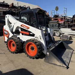 2017 Bobcat S650 Skid Steer