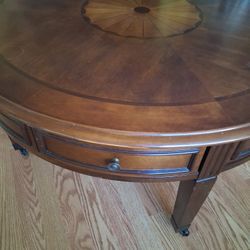 Round Coffee Table