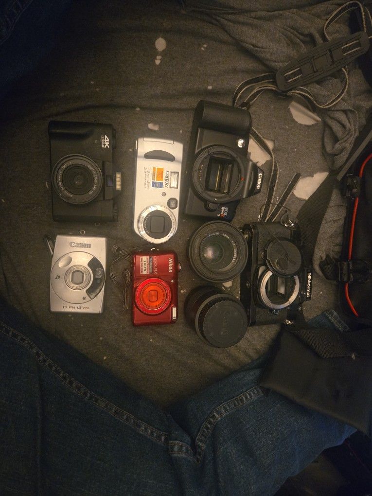 Wide Variety Of Cameras