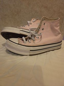 Girls Converse light pink