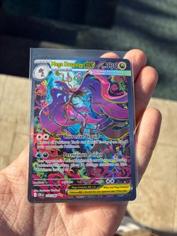 NM Pokemon Mega Dragalge EX SIR