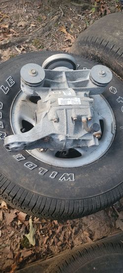 2020 CHRYSLER 300 3.6  AWD OEM 3.08 RATIO GEAR REAR AXLE CARRIER DIFFERENTIAL