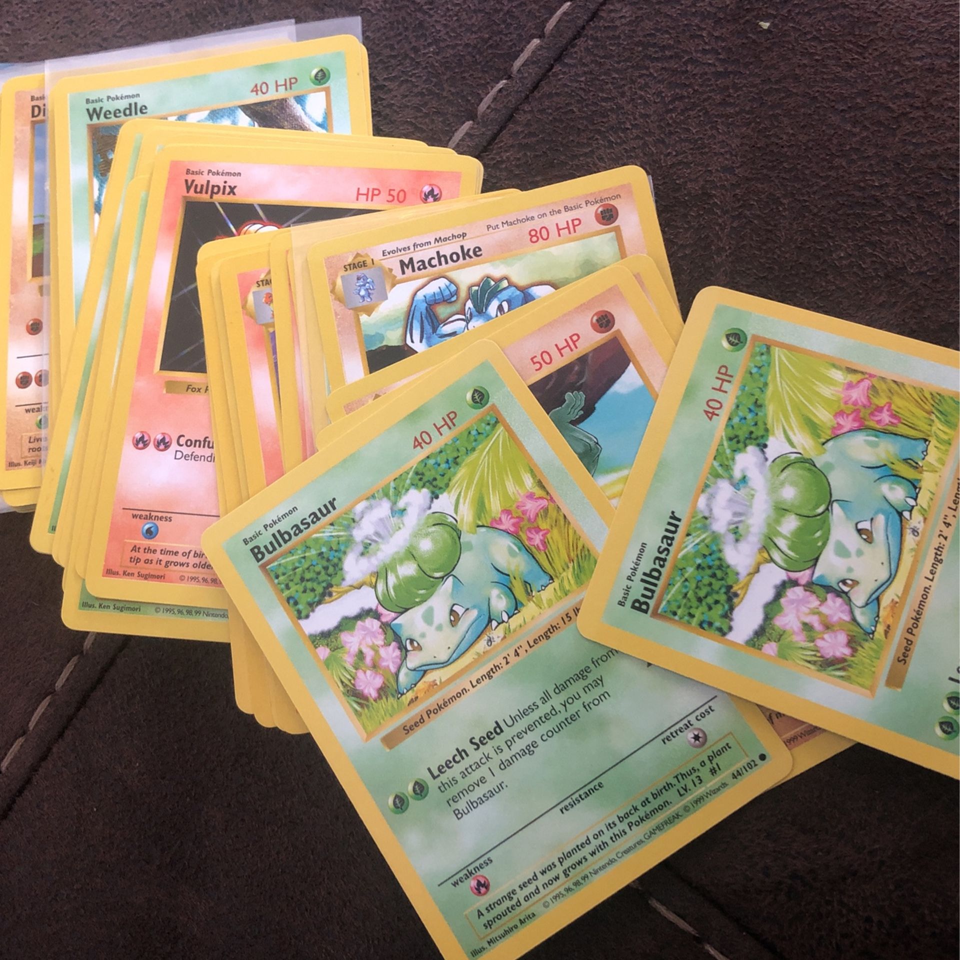 Pokémon Shadowless Lot