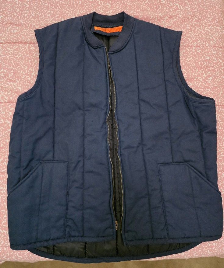 Red Kap Men's Quilted Vest (XXL long)