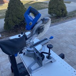 Table Saw/ Chop Saw