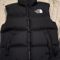 The North Face  Black Puffer Vest 